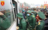 Nụ cười của những tân binh Hà Nội trong ngày hội tòng quân